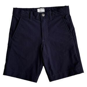 Crewcuts Boys Kids Dark Blue Performace Shorts. Pockets & Belt Loop. 6.